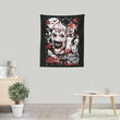 Who's Laughing Now - Wall Tapestry