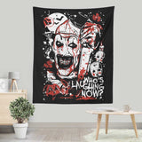 Who's Laughing Now - Wall Tapestry