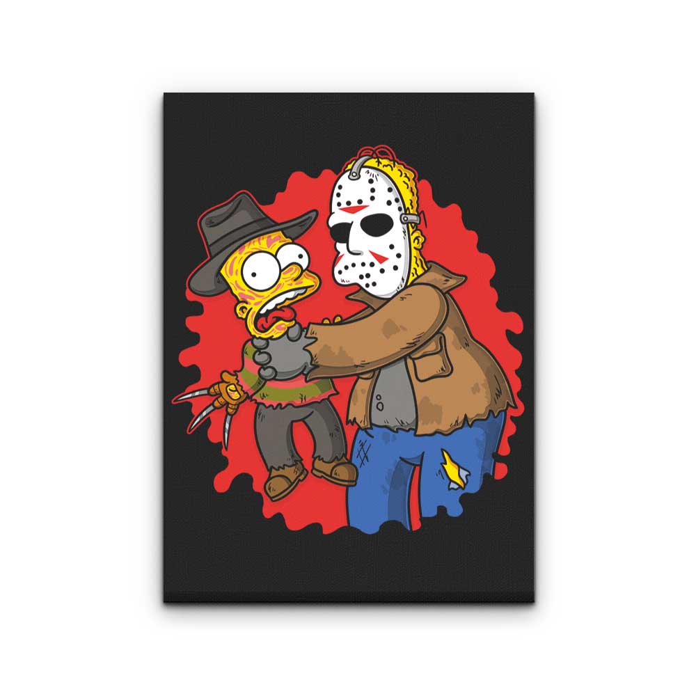 Why You Little Freddy - Canvas Print