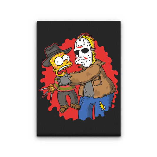 Why You Little Freddy - Canvas Print