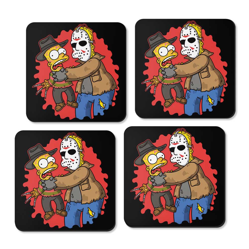 Why You Little Freddy - Coasters