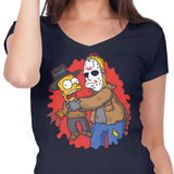 Why You Little Freddy - Women's V-Neck
