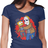 Why You Little Freddy - Women's V-Neck