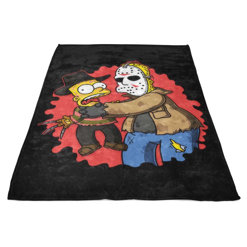Why You Little Freddy - Fleece Blanket