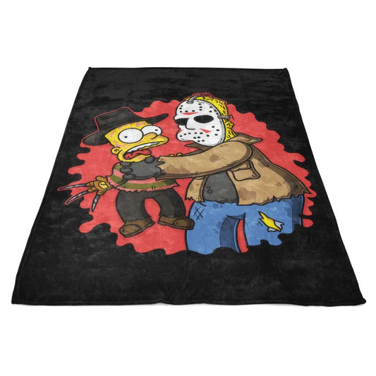 Why You Little Freddy - Fleece Blanket