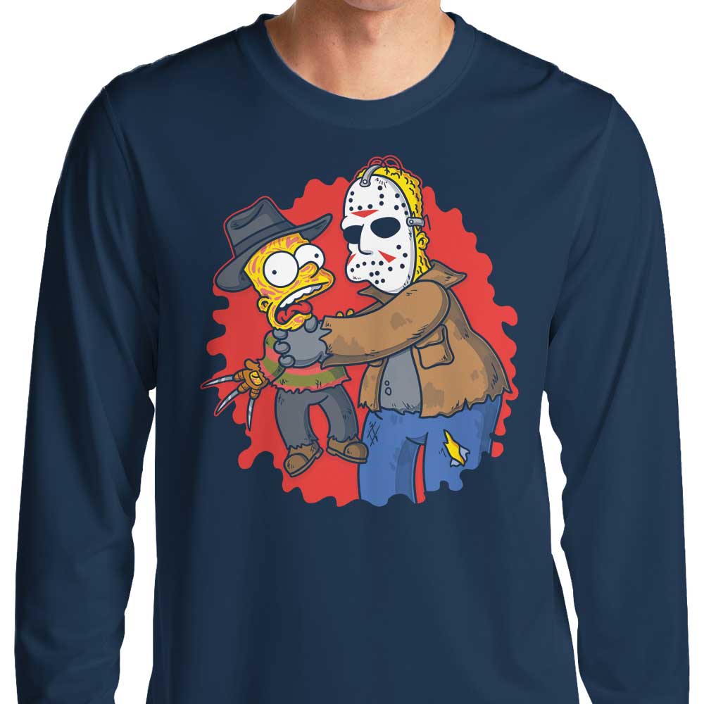 Why You Little Freddy - Long Sleeve T-Shirt