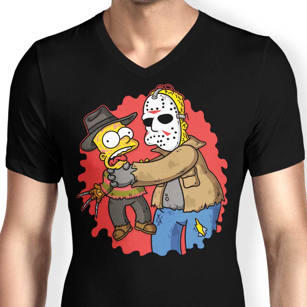 Why You Little Freddy - Men's V-Neck