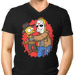 Why You Little Freddy - Men's V-Neck