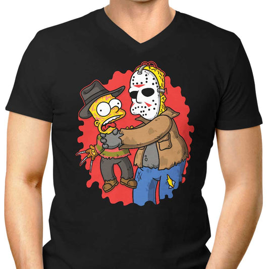Why You Little Freddy - Men's V-Neck