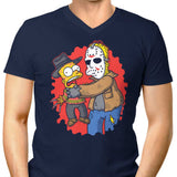 Why You Little Freddy - Men's V-Neck