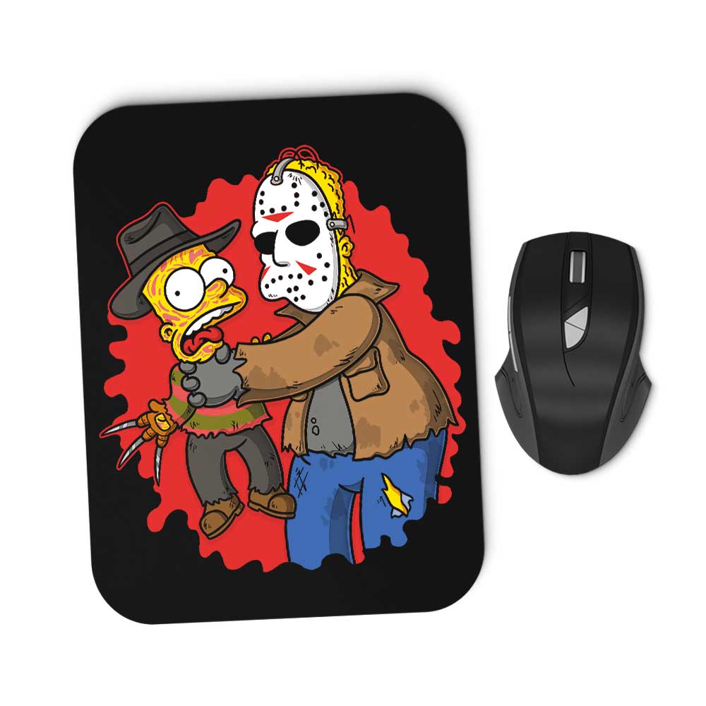 Why You Little Freddy - Mousepad