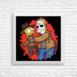 Why You Little Freddy - Posters & Prints