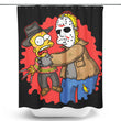 Why You Little Freddy - Shower Curtain