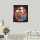 Why You Little Freddy - Wall Tapestry