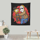 Why You Little Freddy - Wall Tapestry