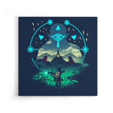 Wild Adventurer - Canvas Print