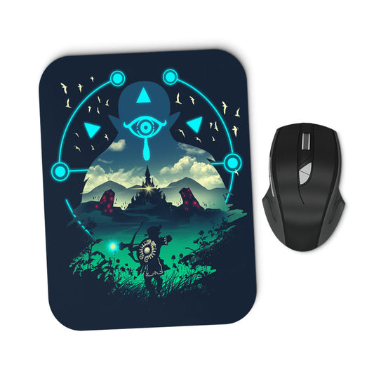 Wild Adventurer - Mousepad