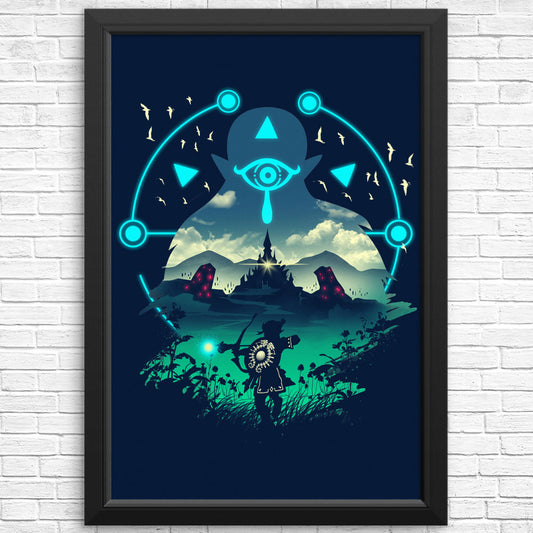 Wild Adventurer - Posters & Prints