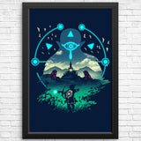 Wild Adventurer - Posters & Prints