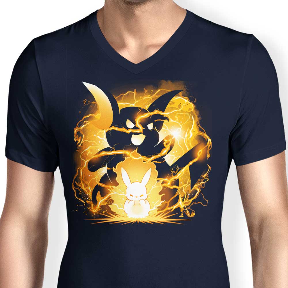 Wild Charge - Men's V-Neck