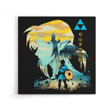 Wild Portrait - Canvas Print