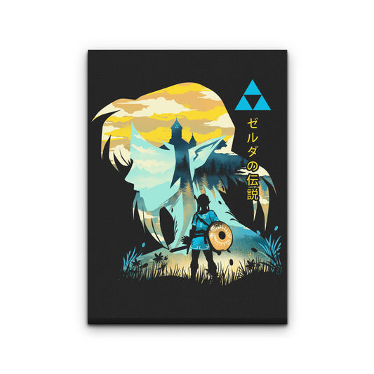 Wild Portrait - Canvas Print