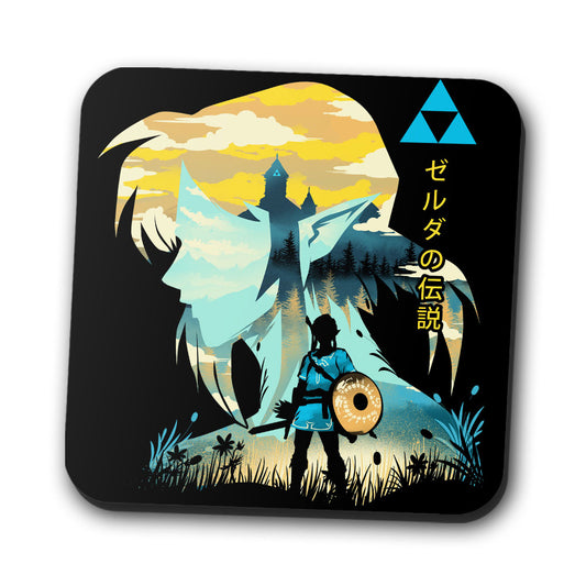 Wild Portrait - Coasters