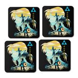 Wild Portrait - Coasters