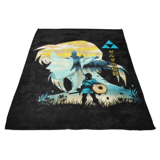 Wild Portrait - Fleece Blanket