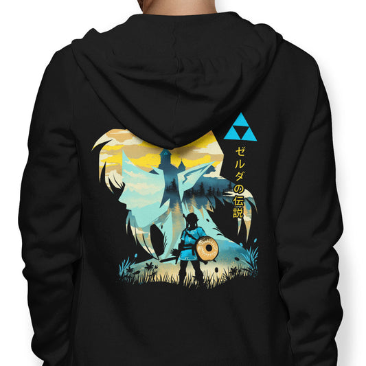Wild Portrait - Hoodie