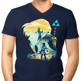 Wild Portrait - Men's V-Neck