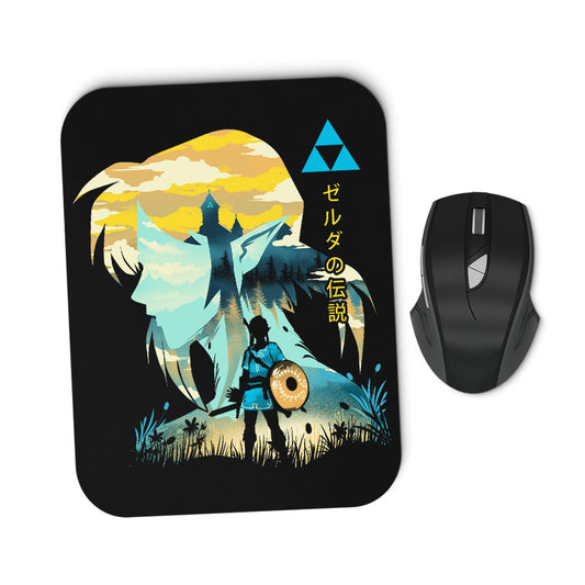 Wild Portrait - Mousepad