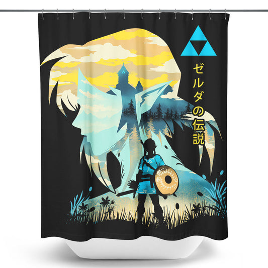 Wild Portrait - Shower Curtain