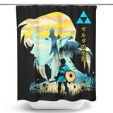 Wild Portrait - Shower Curtain