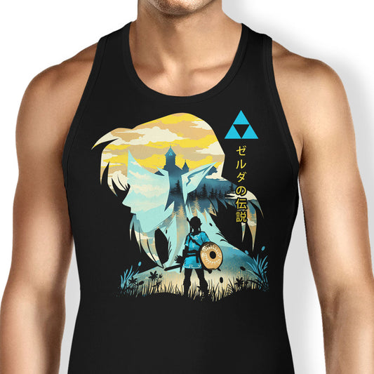 Wild Portrait - Tank Top
