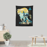 Wild Portrait - Wall Tapestry