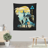 Wild Portrait - Wall Tapestry