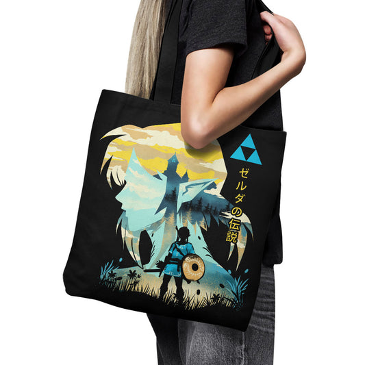 Wild Portrait - Tote Bag