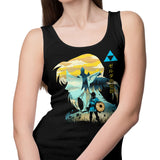 Wild Portrait - Tank Top