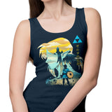 Wild Portrait - Tank Top