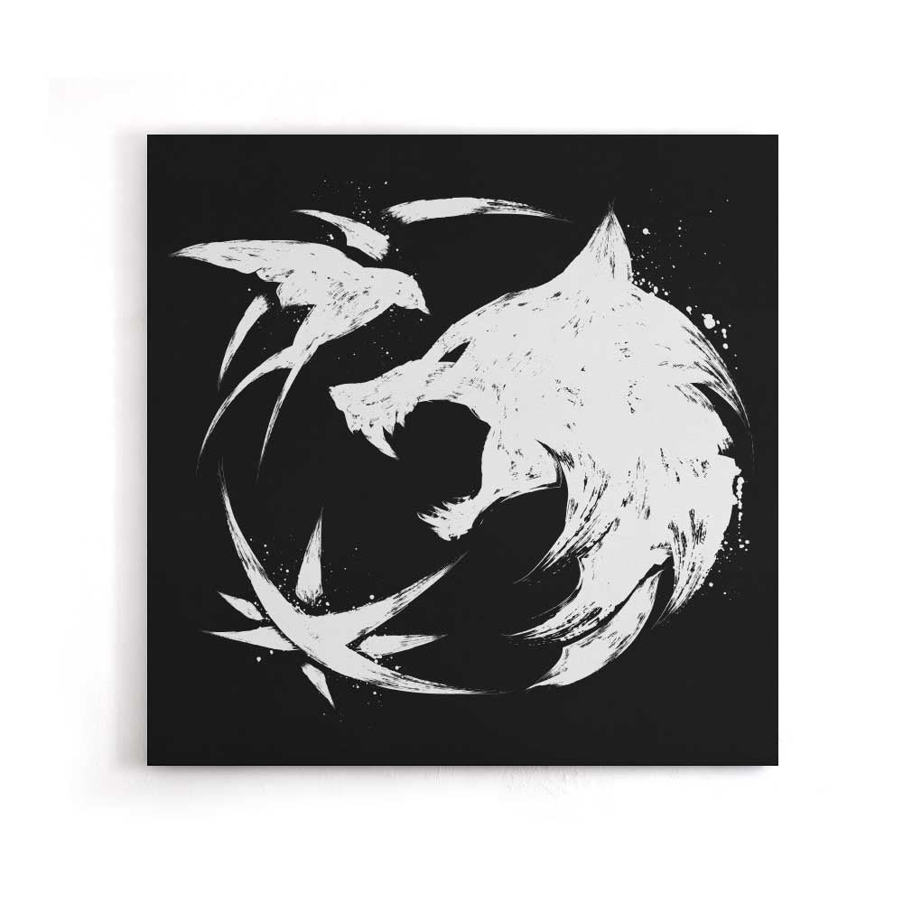 Wild Wolf - Canvas Print