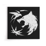 Wild Wolf - Canvas Print