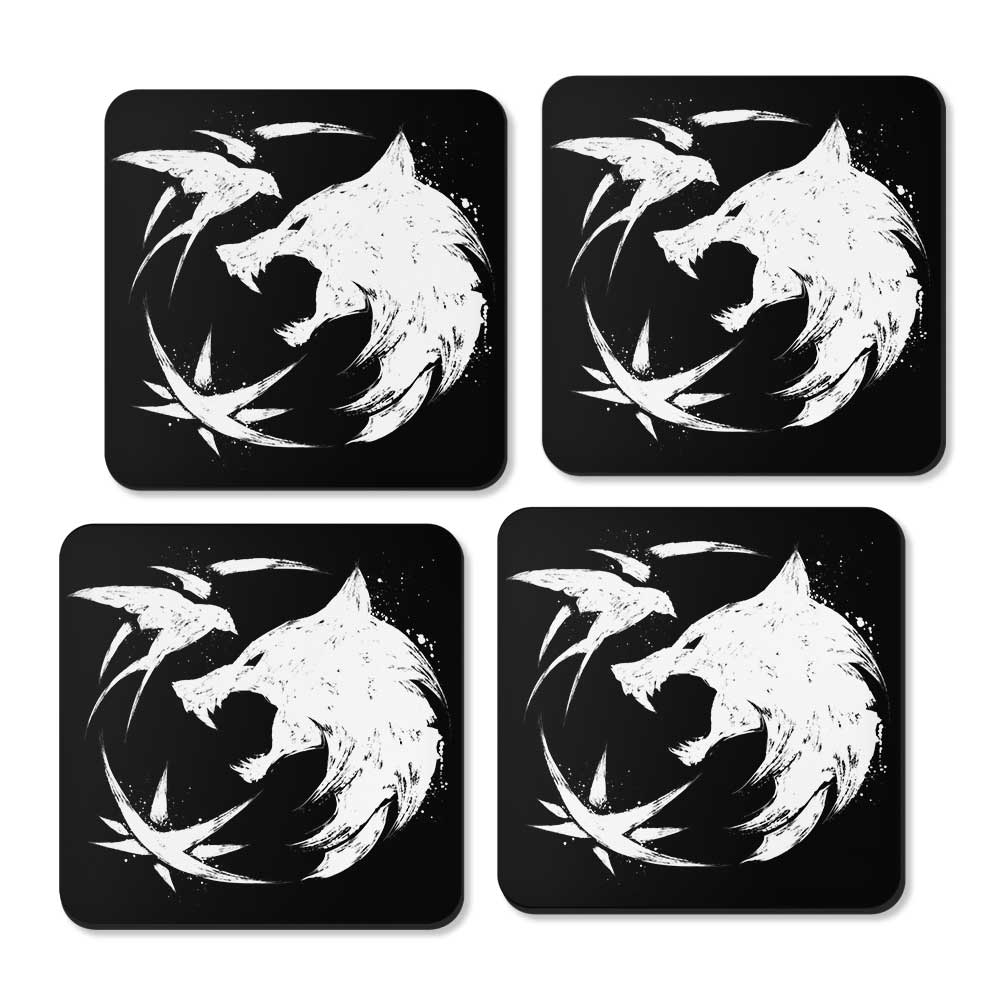 Wild Wolf - Coasters