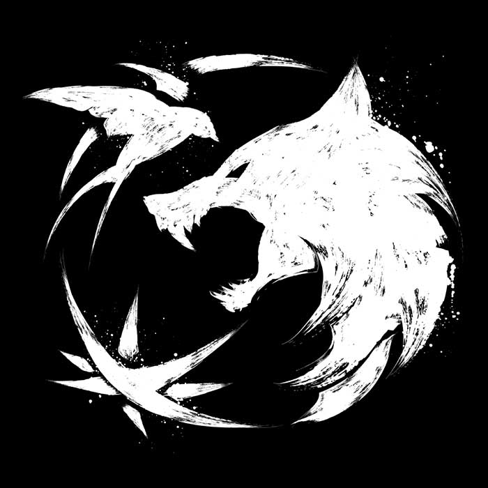 Wild Wolf - Ornament