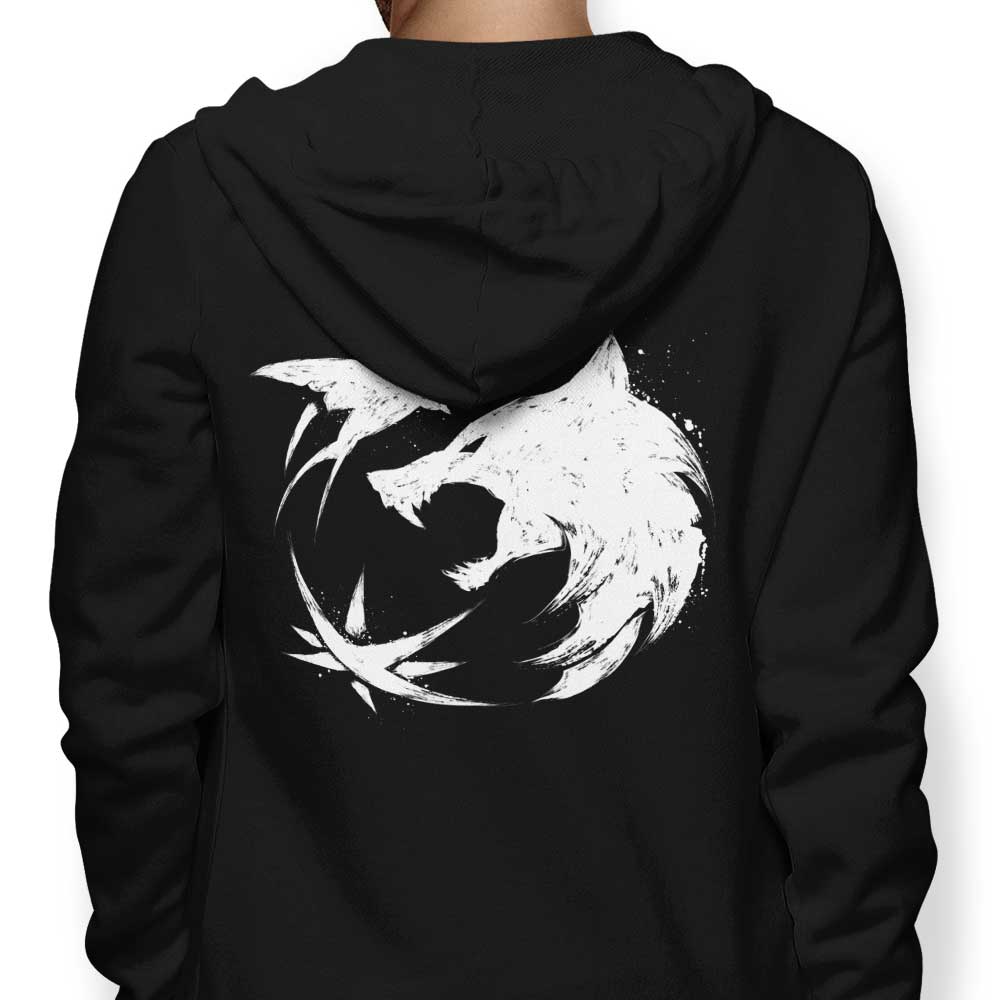 Wild Wolf - Hoodie