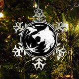 Wild Wolf - Ornament