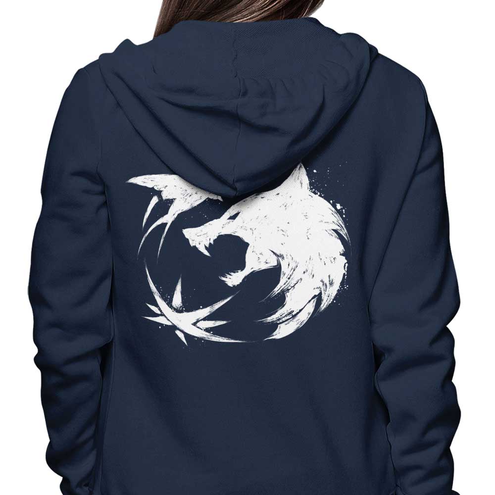 Wild Wolf - Hoodie