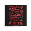 Winchester Garage - Canvas Print