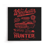 Winchester Garage - Canvas Print
