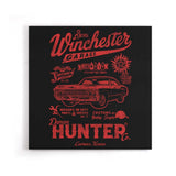 Winchester Garage - Canvas Print